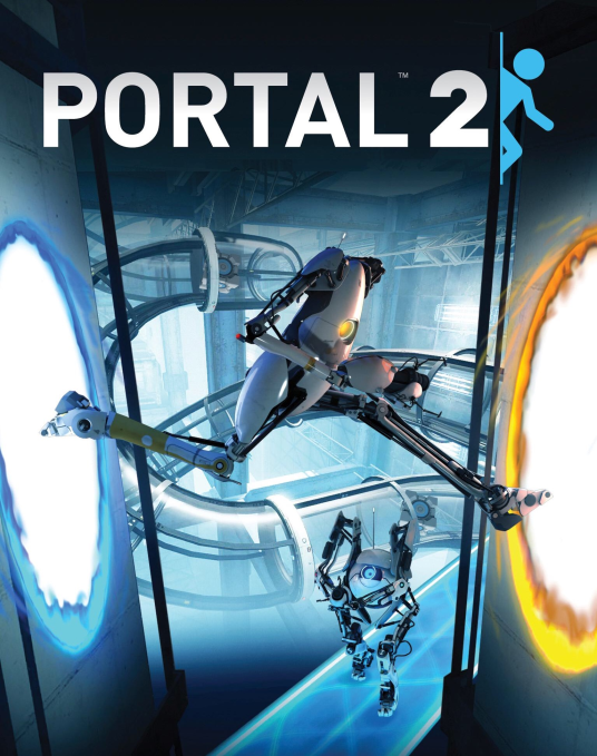Portal 2 Discord sticker