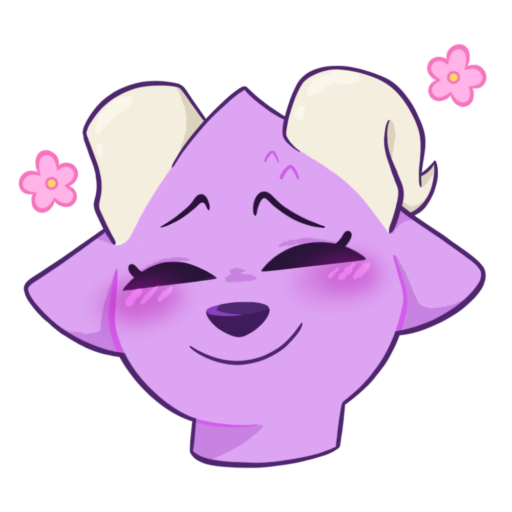 Mikoi Smile  Discord sticker