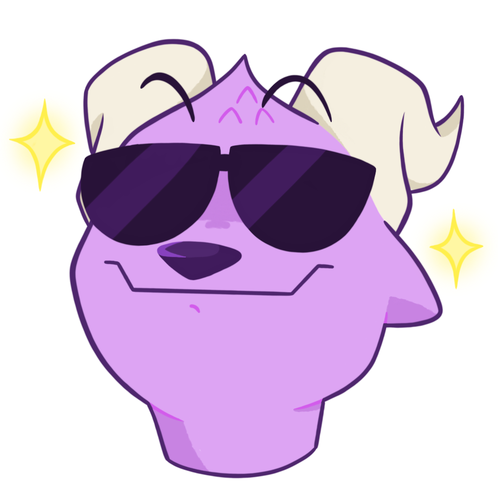 Mikoi Shades Discord sticker
