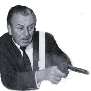 Walt Gun Discord sticker