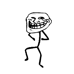 Troll Discord sticker