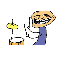 Troll Discord sticker