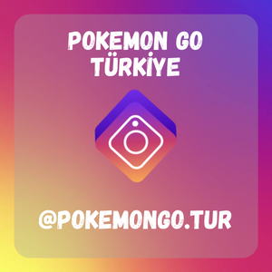 Pokemon GO Türkiye İnstagram Discord sticker