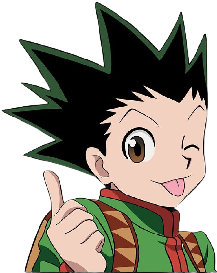 gon thumbs up