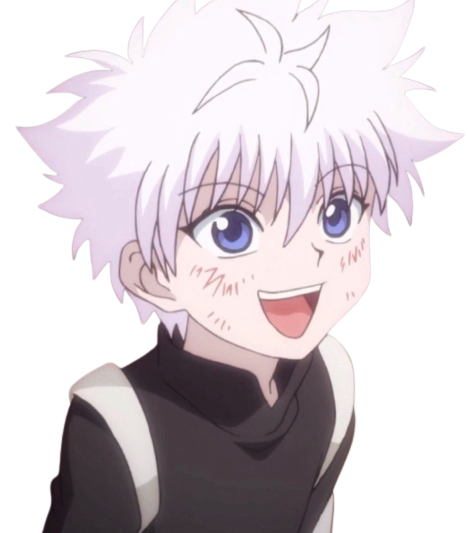 killua happy