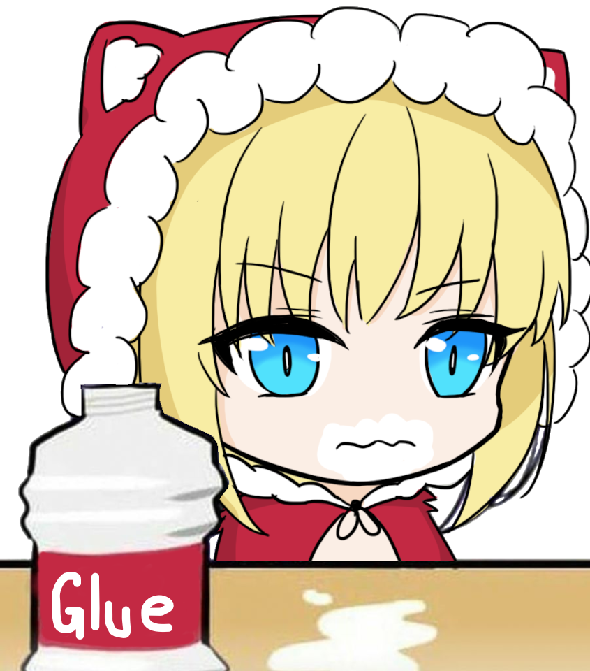 glue Discord sticker