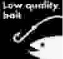 low quality bait Discord sticker