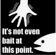 not even a bait anymore Discord sticker
