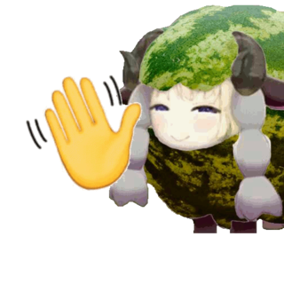 watawave Discord sticker