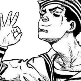 Josuke Perfection Discord sticker