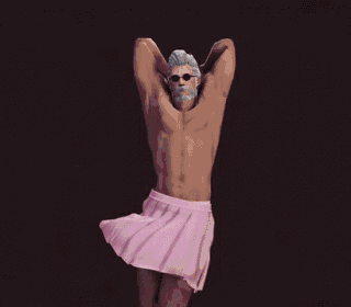Godbert Dance Discord sticker