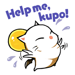 Help Me Kupo! Discord sticker