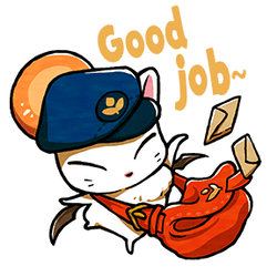 Good Job Kupo! Discord sticker