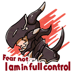Full Control Discord sticker