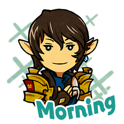 Morning Discord sticker