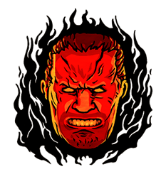 Raubahn's Rage Discord sticker
