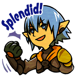 Splendid! Discord sticker