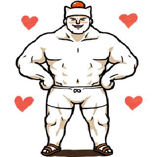 Moogle Bro Discord sticker
