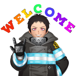 Welcome Discord sticker
