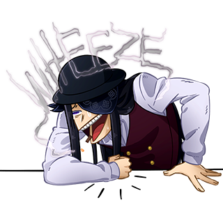 Wheeze Discord sticker