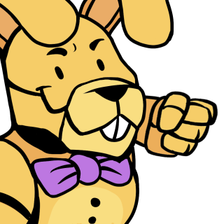 Springbonnie Punch Discord sticker