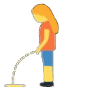 piss Discord sticker