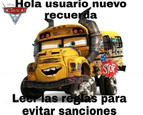 Lee Las Reglas Discord sticker