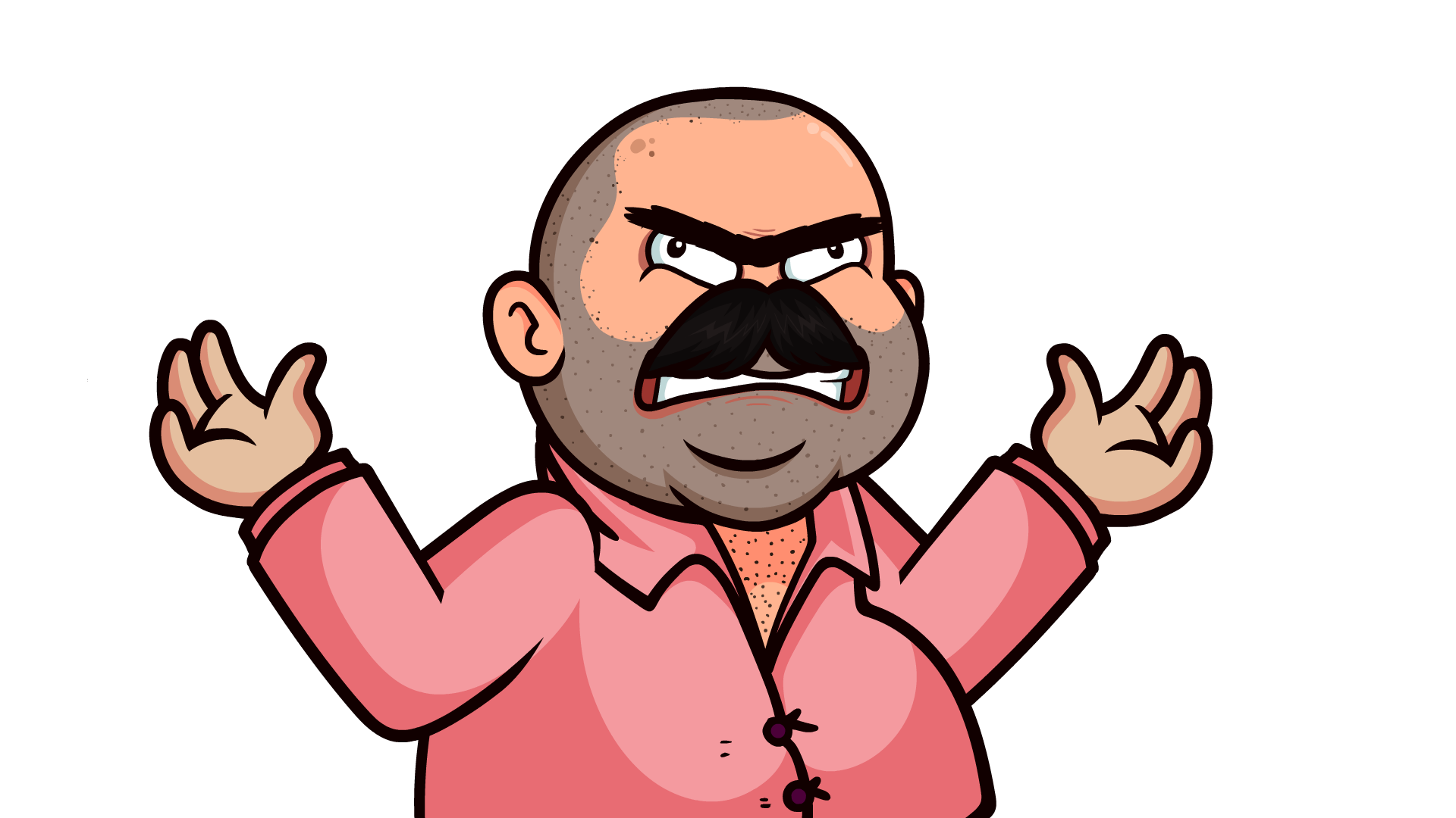 kızgın dayı Discord sticker