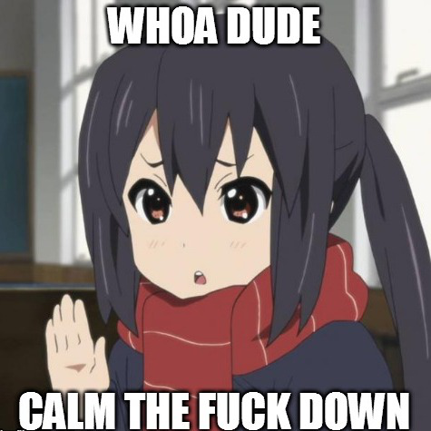 Whoa Dude Discord sticker