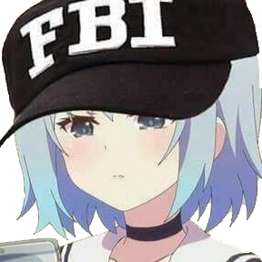 FBI Discord sticker