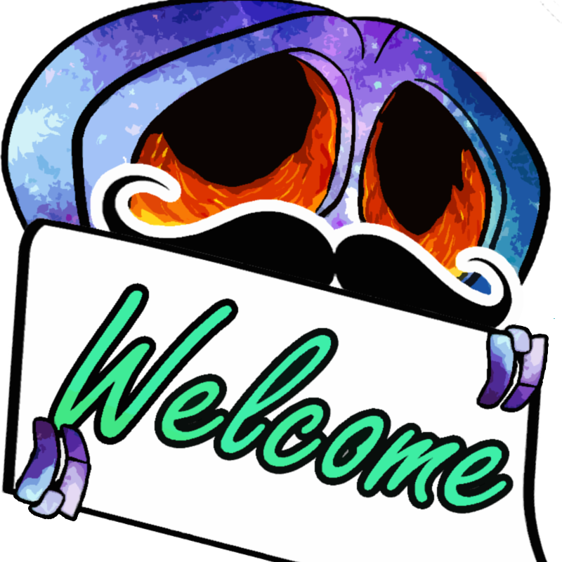 WalteeBot Welcome Discord sticker