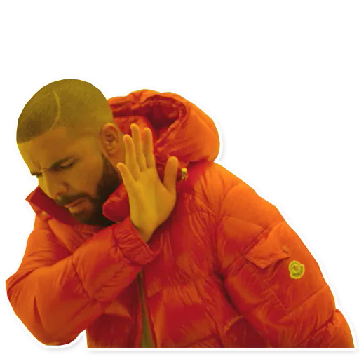 Thumbsdown Discord sticker