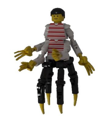 SCP-3465 Discord sticker