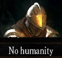 No humanity Discord sticker