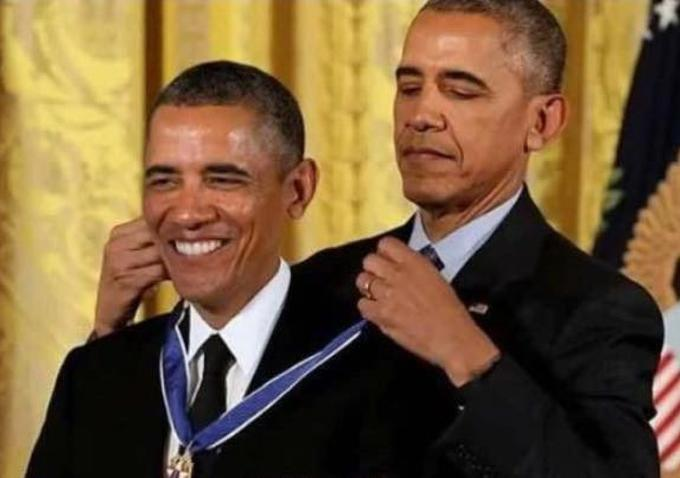 Obama Medal Discord sticker