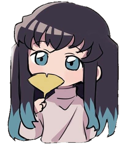 Mui Ginkgo Leaf Discord sticker
