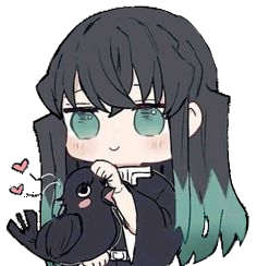 Mui and Ginko Discord sticker