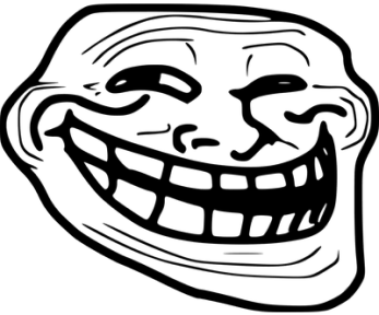 Trollface Discord sticker