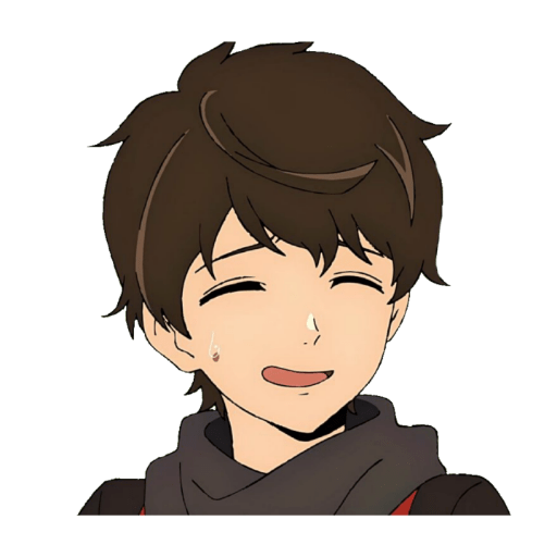BaamNervousLaugh Discord sticker