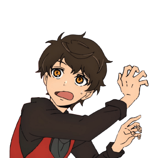 BaamScared Discord sticker
