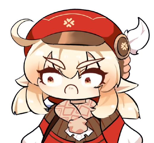 KleeMad Discord sticker