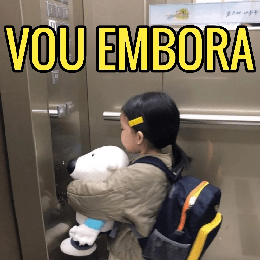 VouEmbora Discord sticker