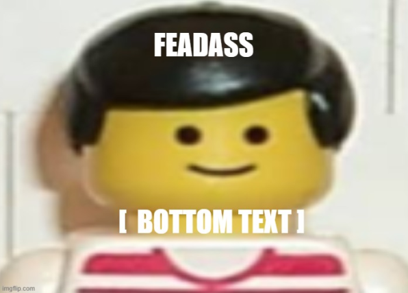 [ bottom text ] Discord sticker