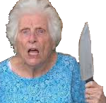 Hungry Granny Discord sticker