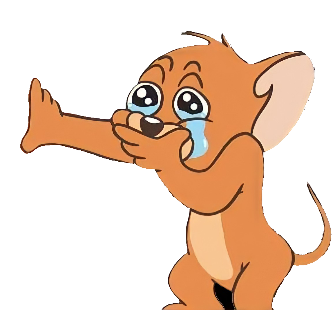 Jerry Crying Discord sticker