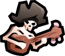 szkieletor Discord sticker