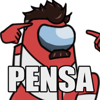 Pensa Discord sticker