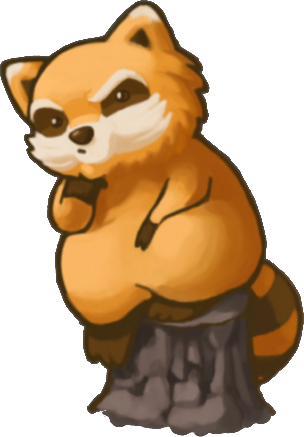 Spiffo thinking Discord sticker