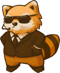 Spiffo agent Discord sticker