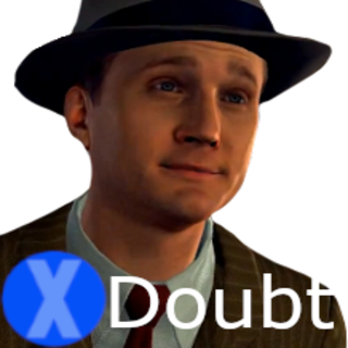 doubt Discord sticker